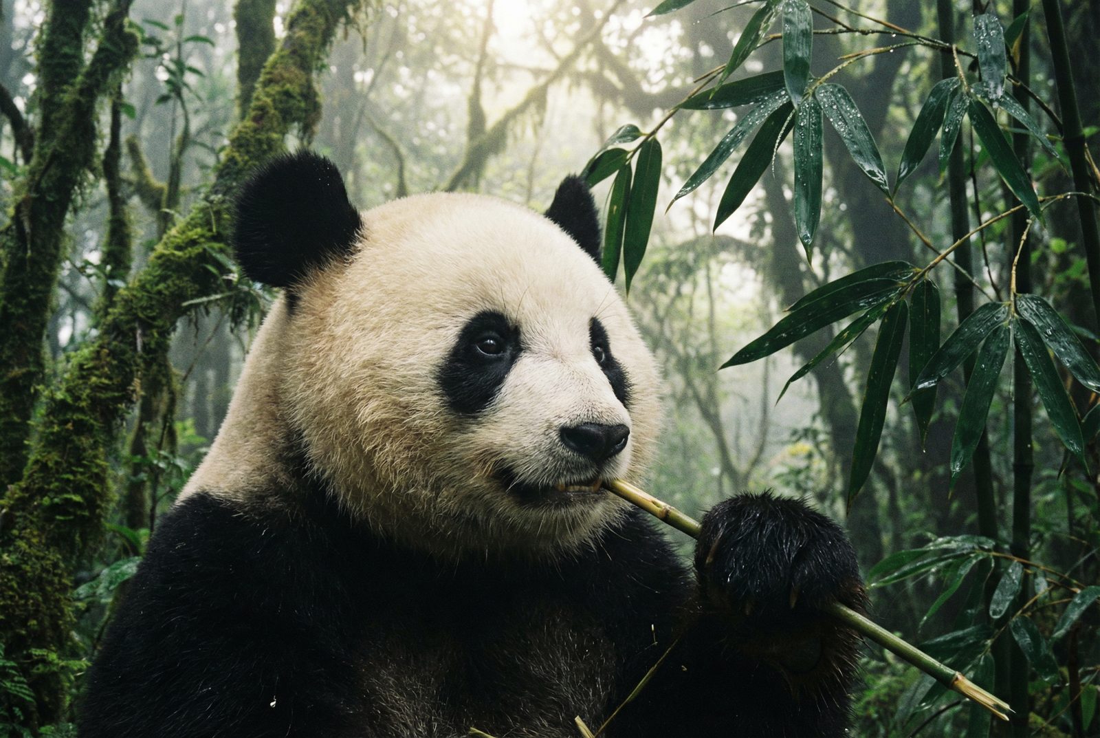 呦呦视频熊猫吃竹子视频